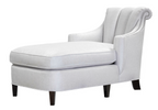 Channel Back Chaise Lounge