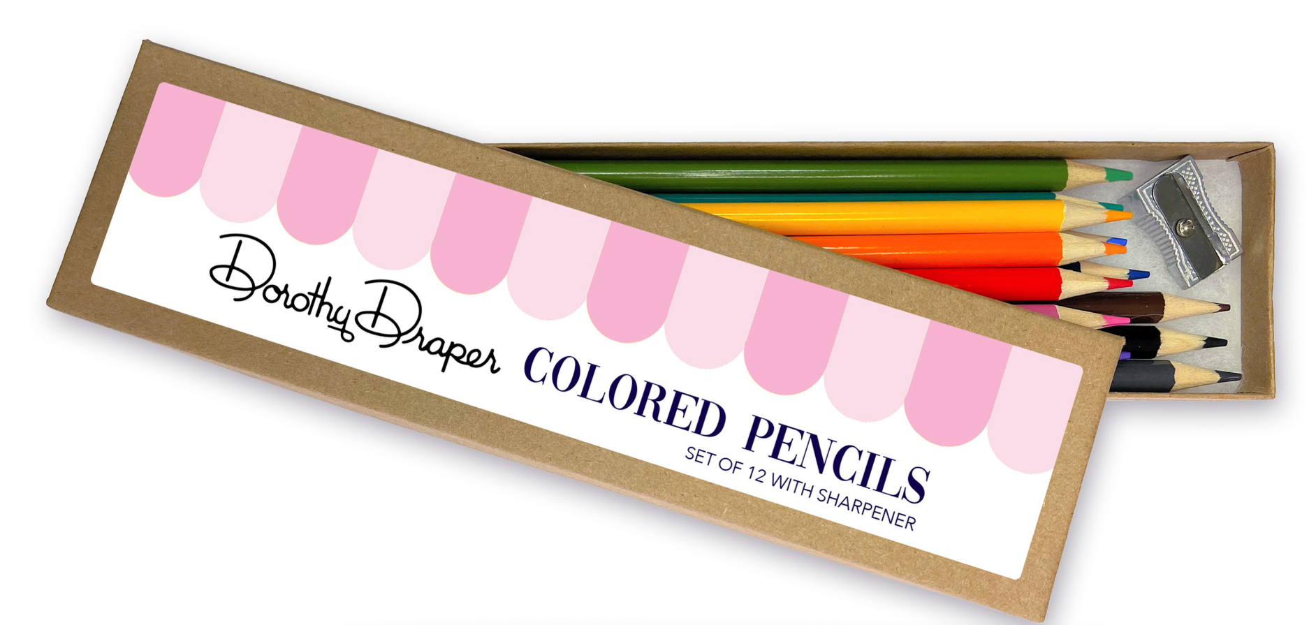Dorothy Draper Colored Pencil Set