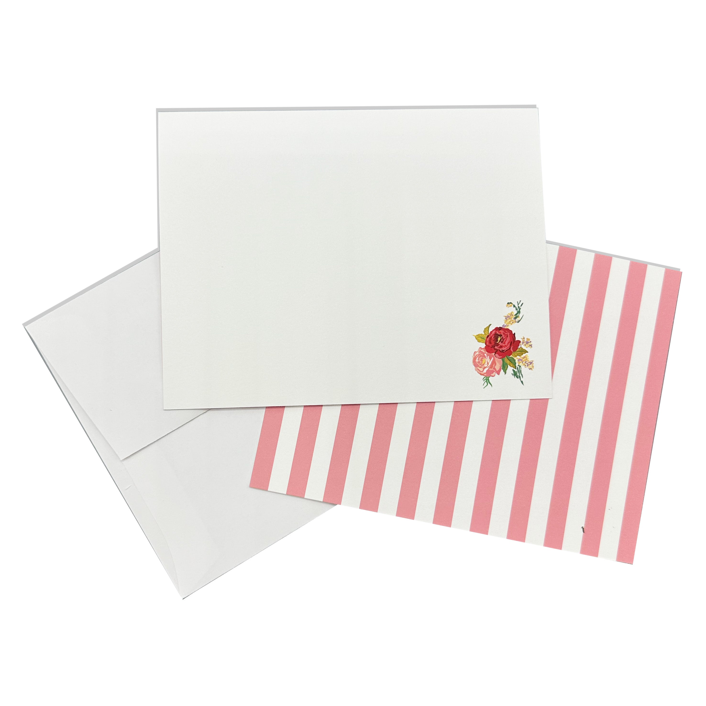 Princess Grace Rose Notecards with Envelopes