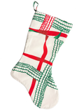 Nahant Ribbon Christmas Stocking - Festive