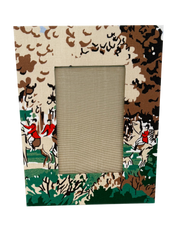Draper Fabric Picture Frame - Tally Ho!