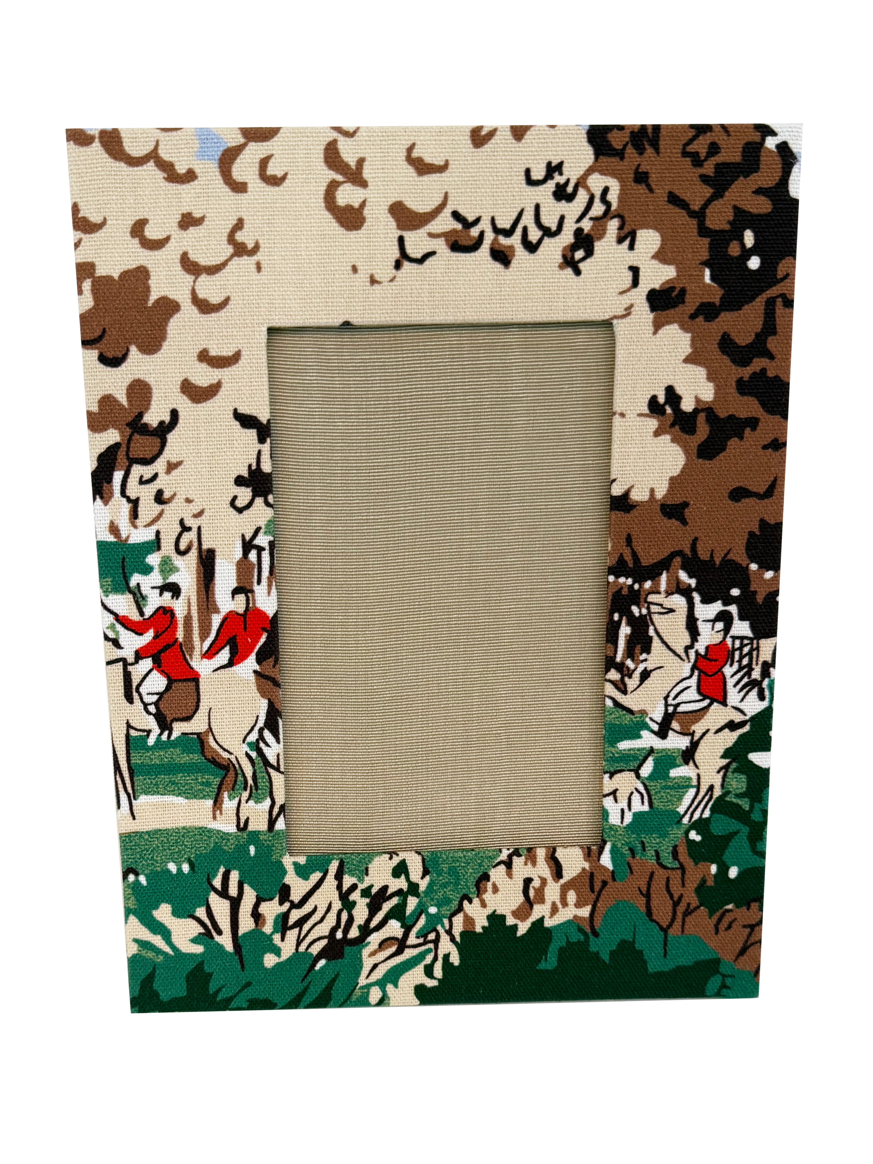 Draper Fabric Picture Frame - Tally Ho!