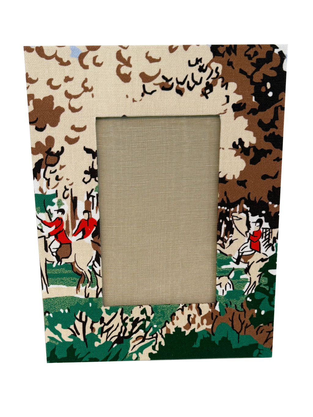 Draper Fabric Picture Frame - Tally Ho!