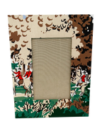 Draper Fabric Picture Frame - Tally Ho!
