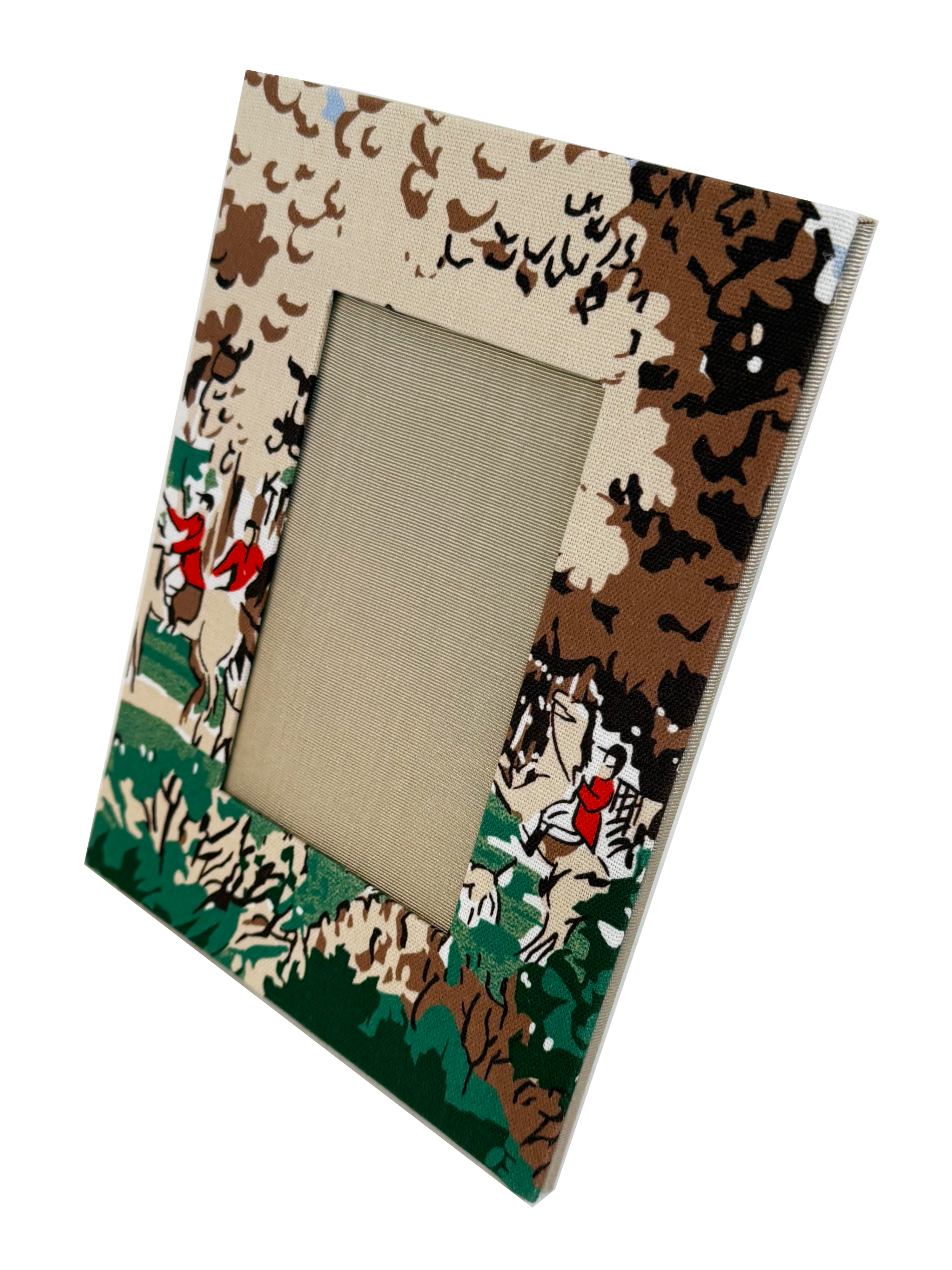 Draper Fabric Picture Frame - Tally Ho!