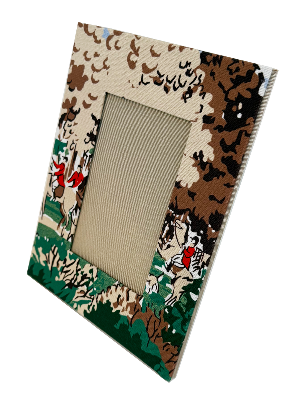 Draper Fabric Picture Frame - Tally Ho!