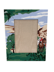 Draper Fabric Picture Frame - Tally Ho!
