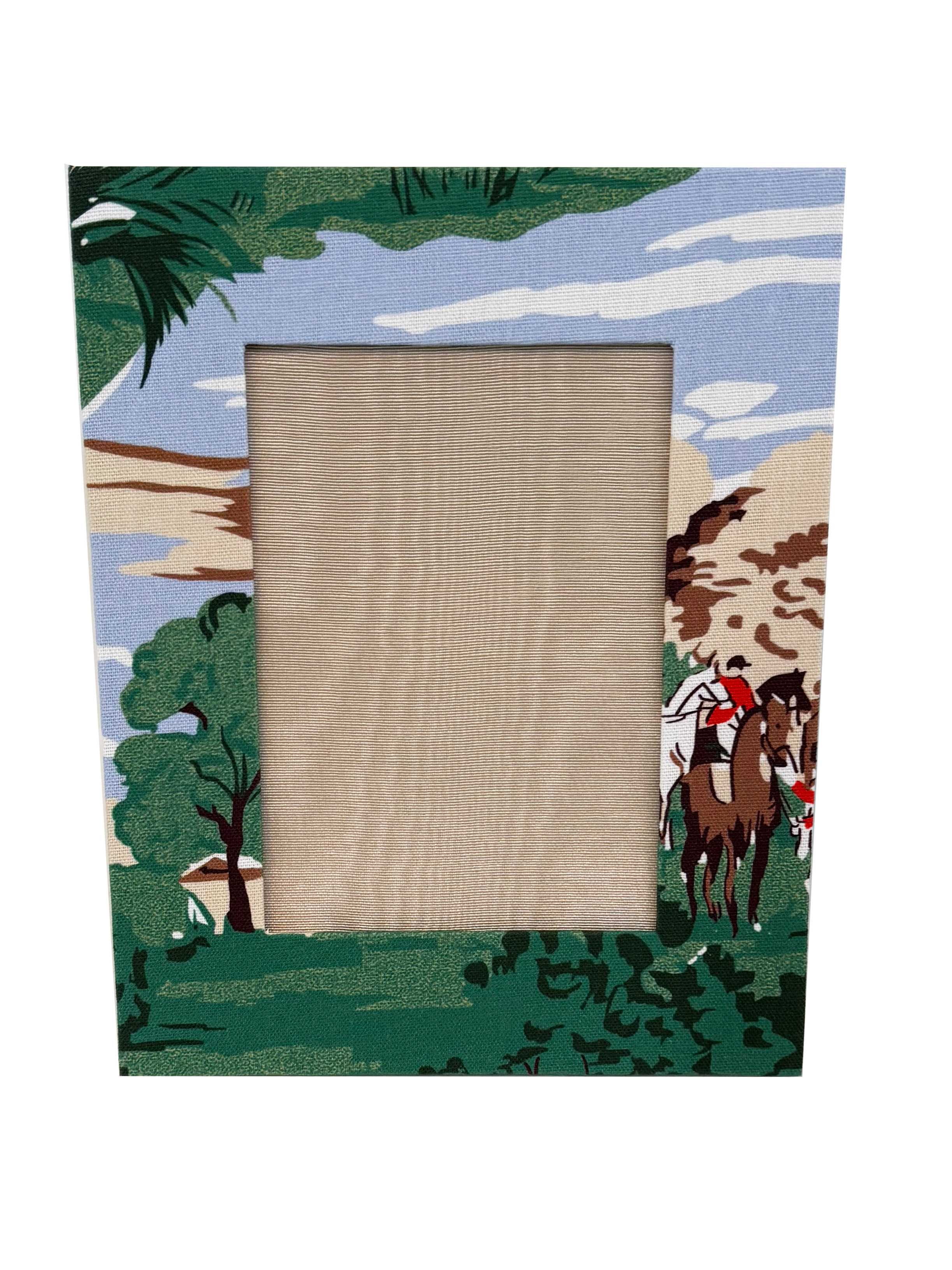 Draper Fabric Picture Frame - Tally Ho!