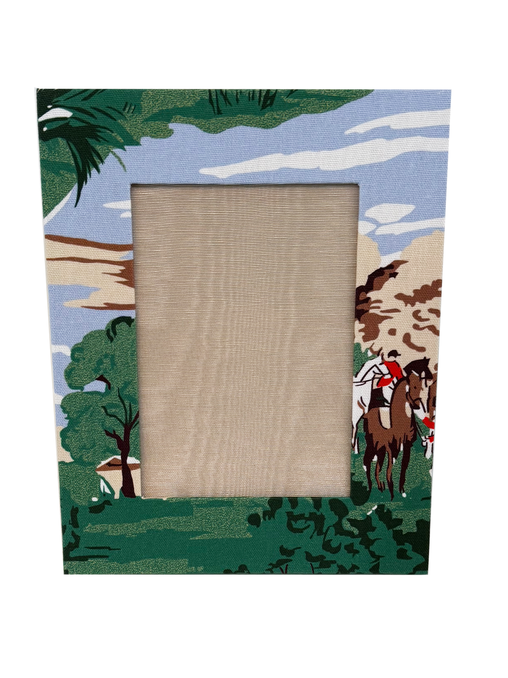 Draper Fabric Picture Frame - Tally Ho!
