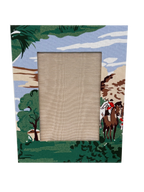 Draper Fabric Picture Frame - Tally Ho!