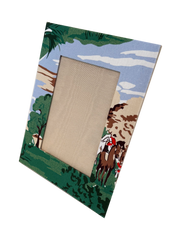 Draper Fabric Picture Frame - Tally Ho!