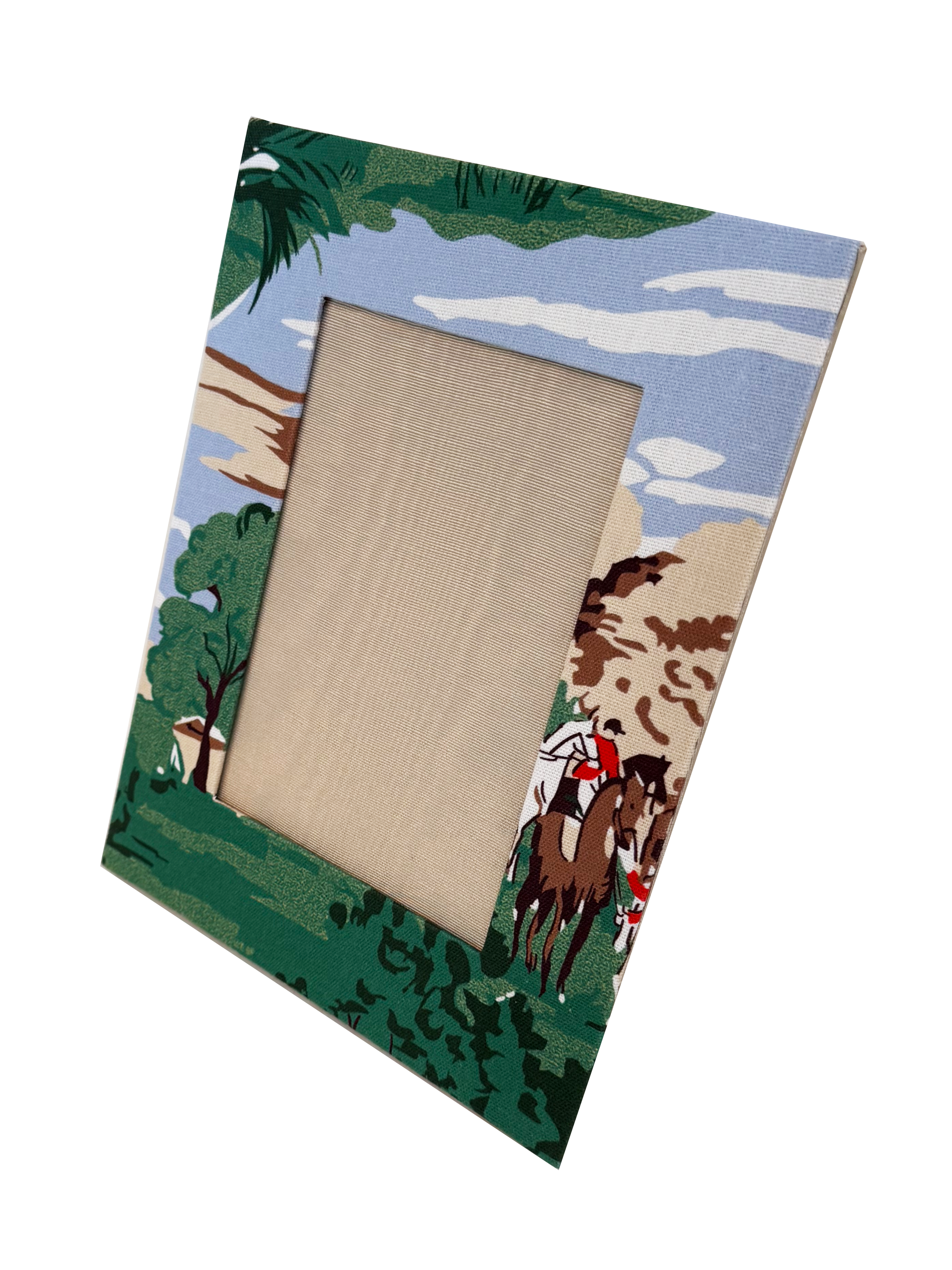 Draper Fabric Picture Frame - Tally Ho!