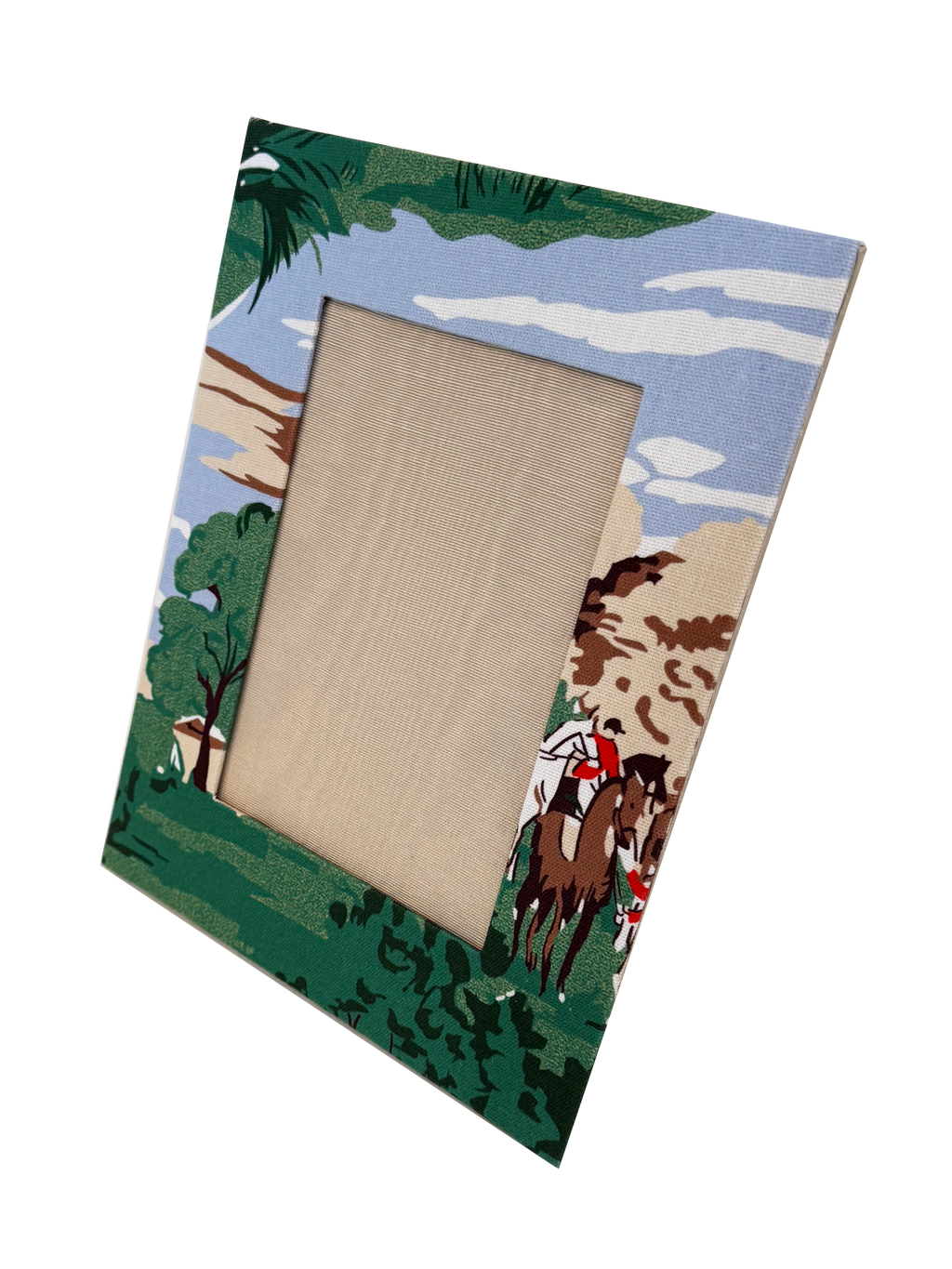Draper Fabric Picture Frame - Tally Ho!