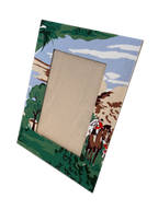 Draper Fabric Picture Frame - Tally Ho!