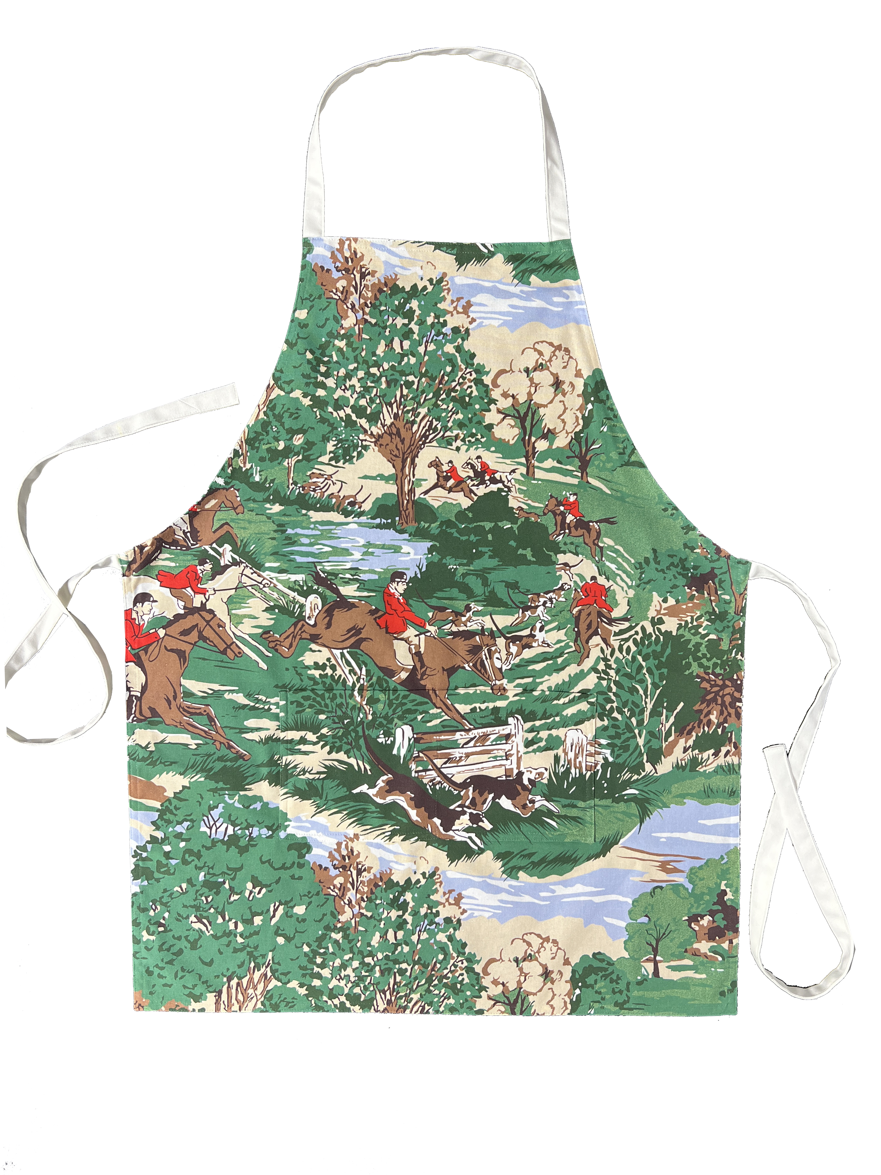 Draper Fabric Apron - Tally Ho!