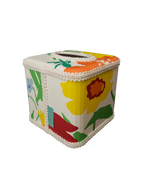Draper Fabric Tissue Holder - Les Fleures de Toulon