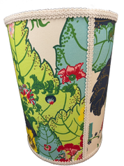 Waste Basket - Tobacco Leaf