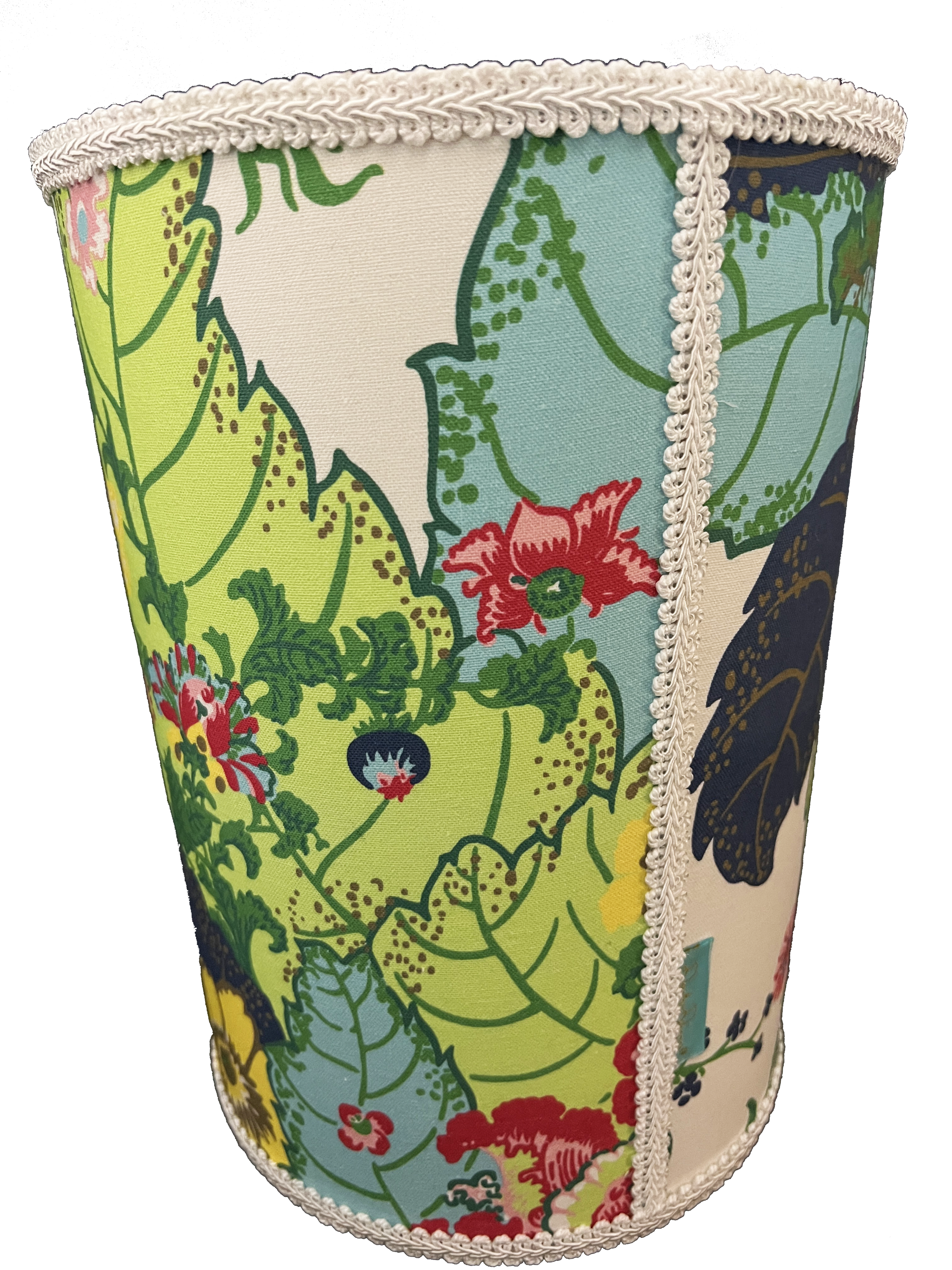 Waste Basket - Tobacco Leaf