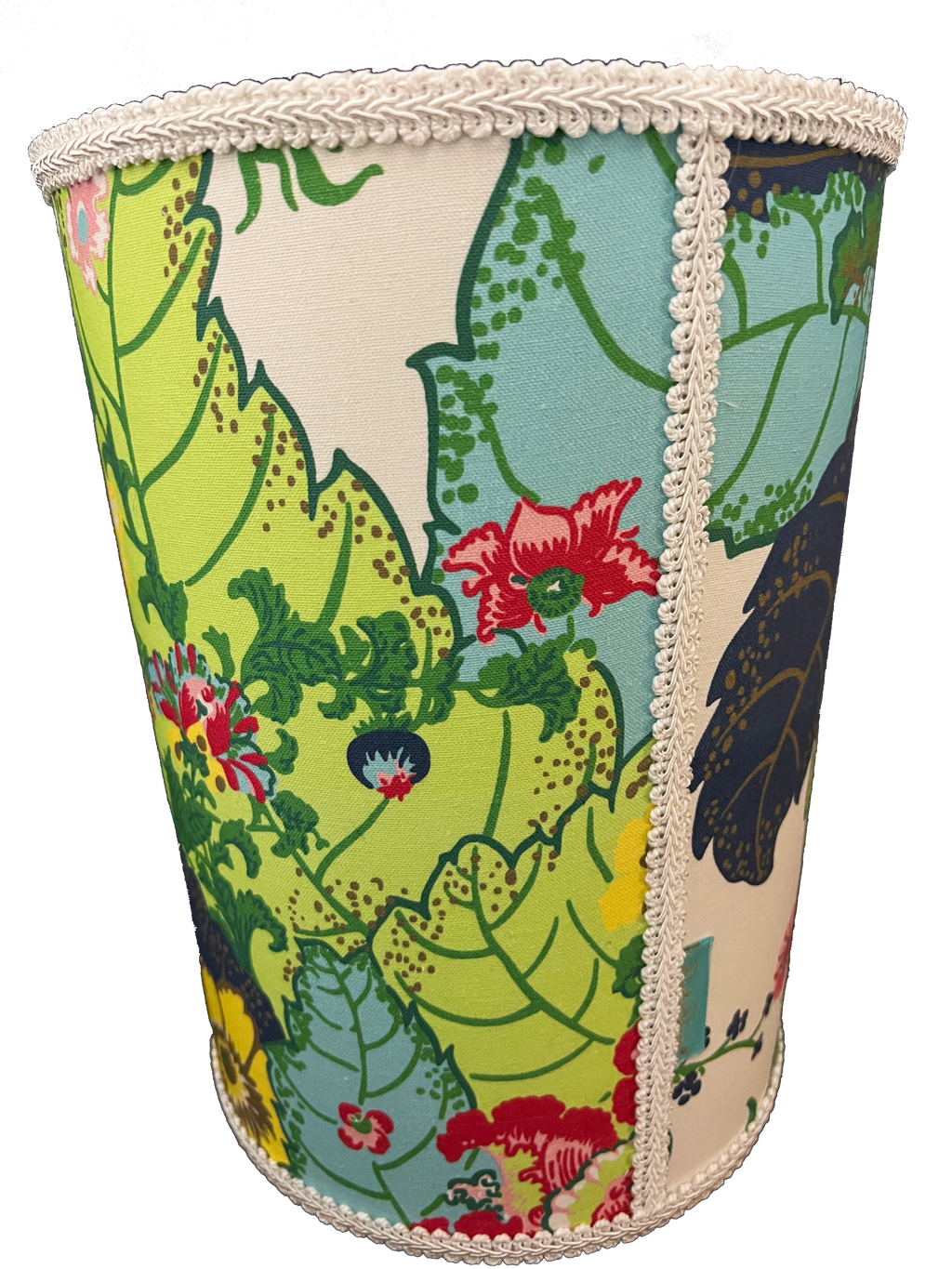 Waste Basket - Tobacco Leaf