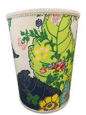 Waste Basket - Tobacco Leaf