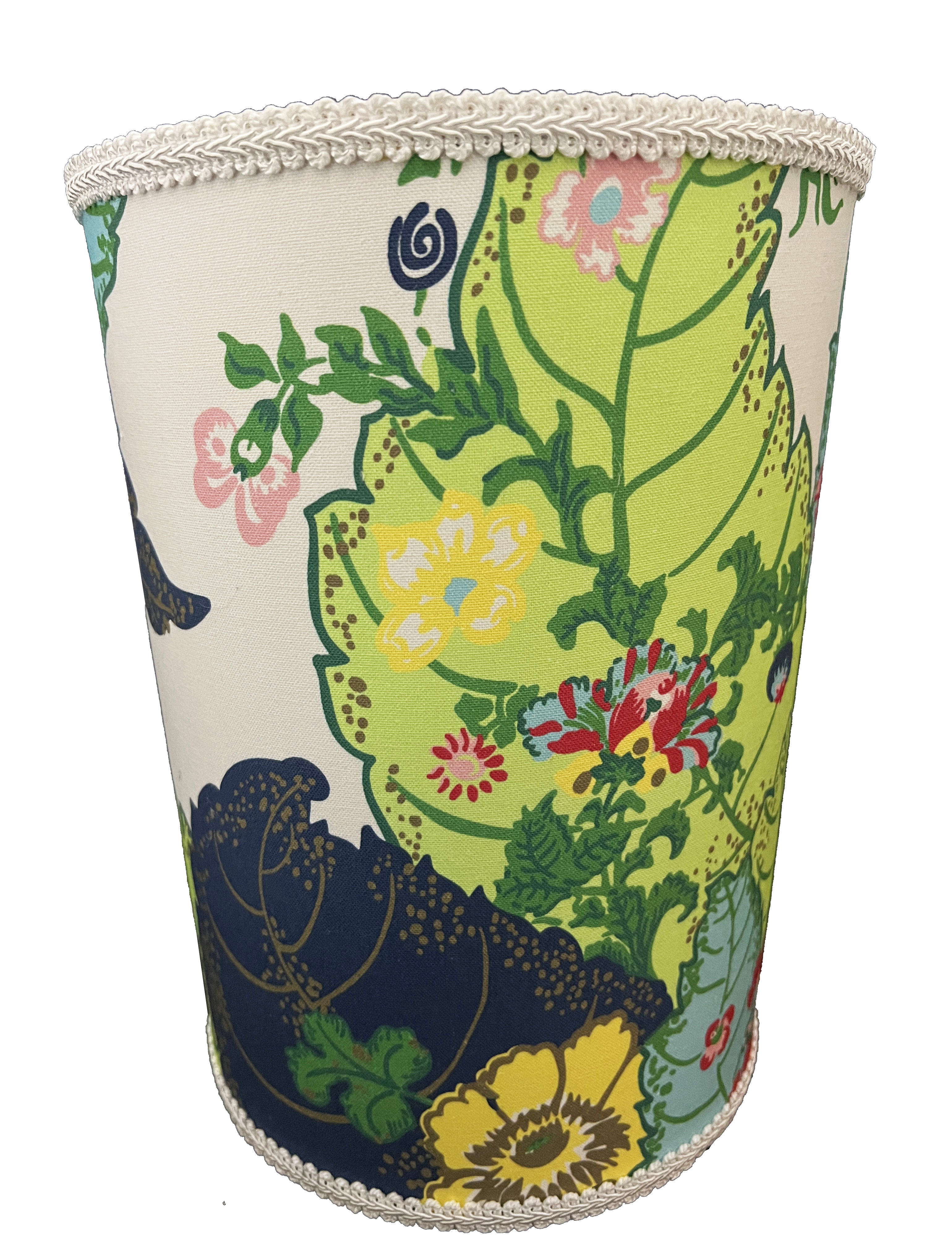 Waste Basket - Tobacco Leaf