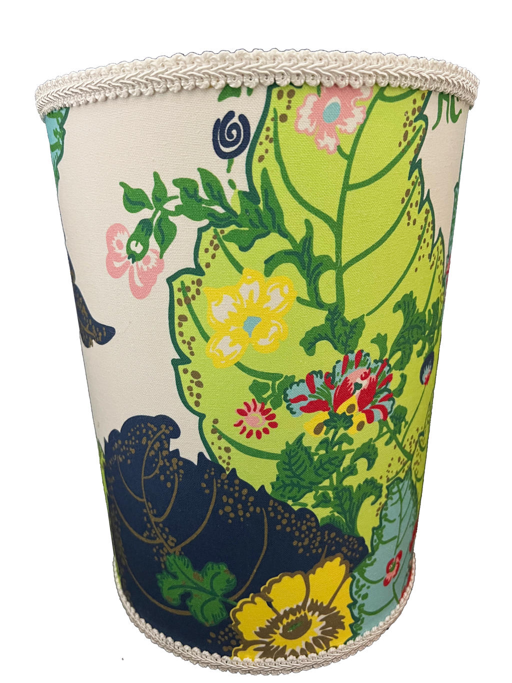 Waste Basket - Tobacco Leaf