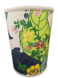 Waste Basket - Tobacco Leaf