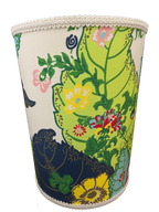 Waste Basket - Tobacco Leaf