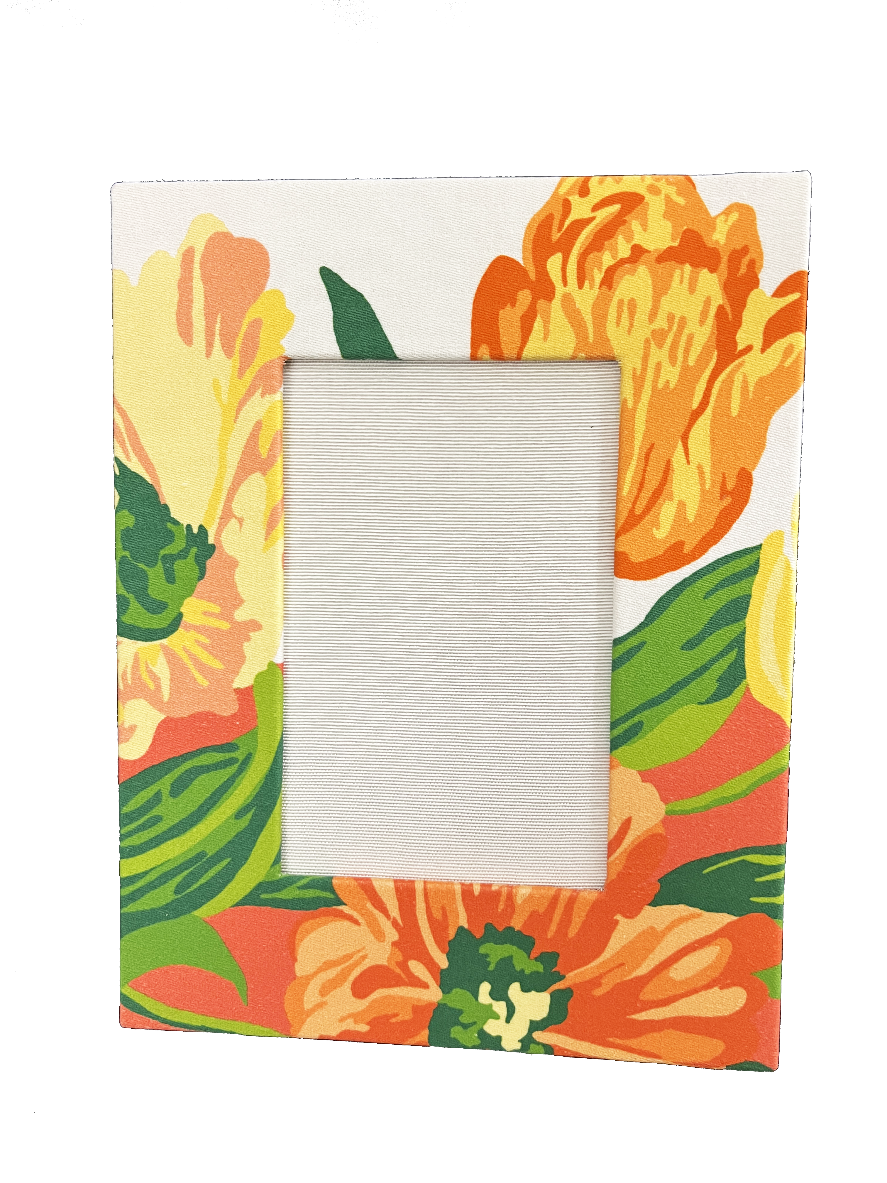 Draper Fabric Picture Frame - Anniversary Tulip
