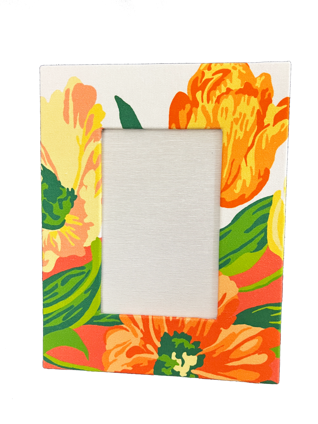 Draper Fabric Picture Frame - Anniversary Tulip