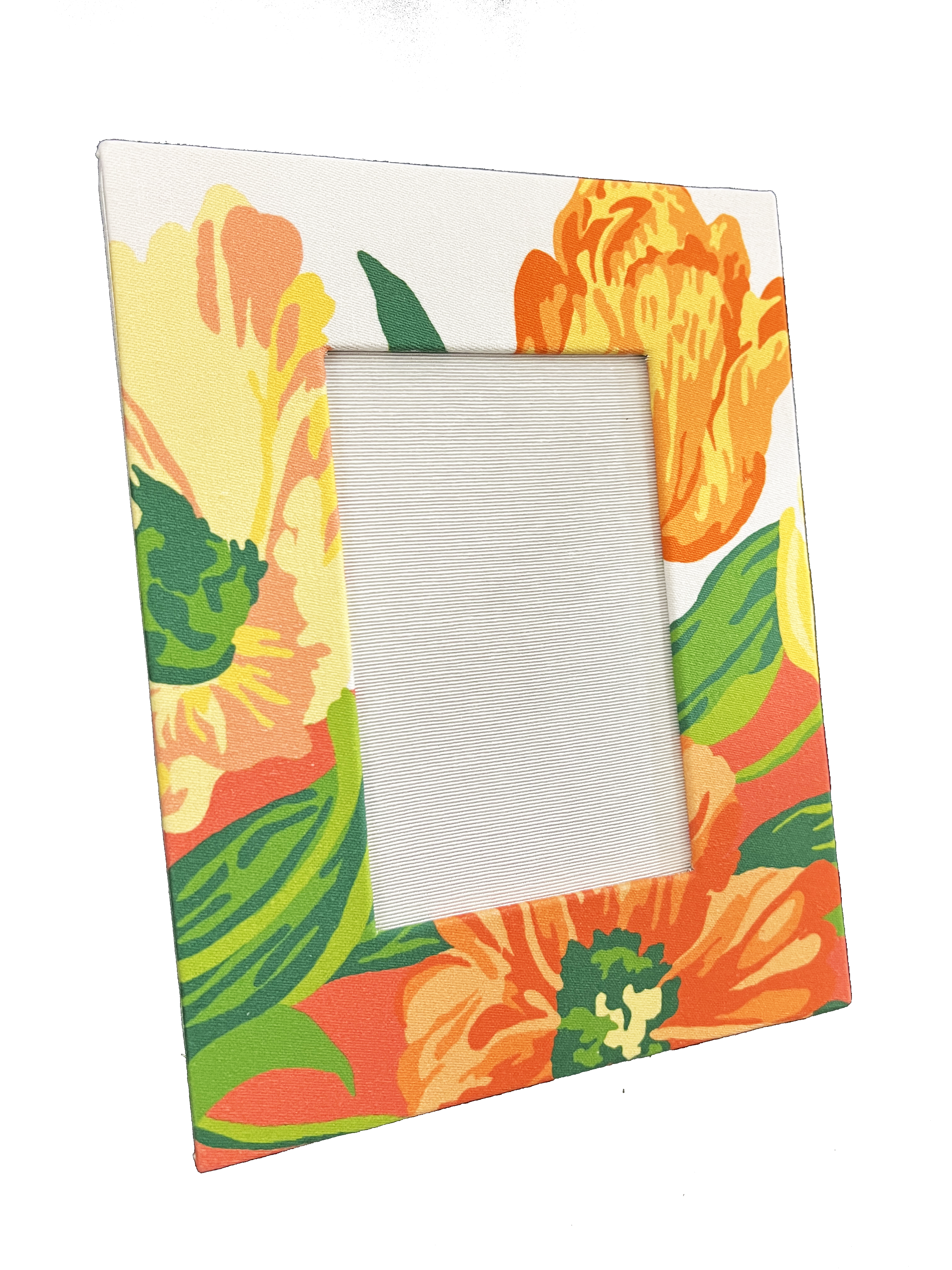 Draper Fabric Picture Frame - Anniversary Tulip