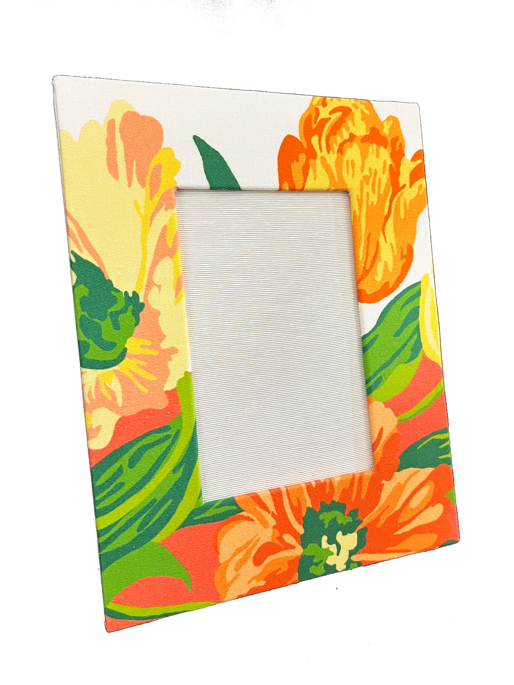Draper Fabric Picture Frame - Anniversary Tulip