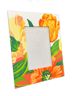 Draper Fabric Picture Frame - Anniversary Tulip