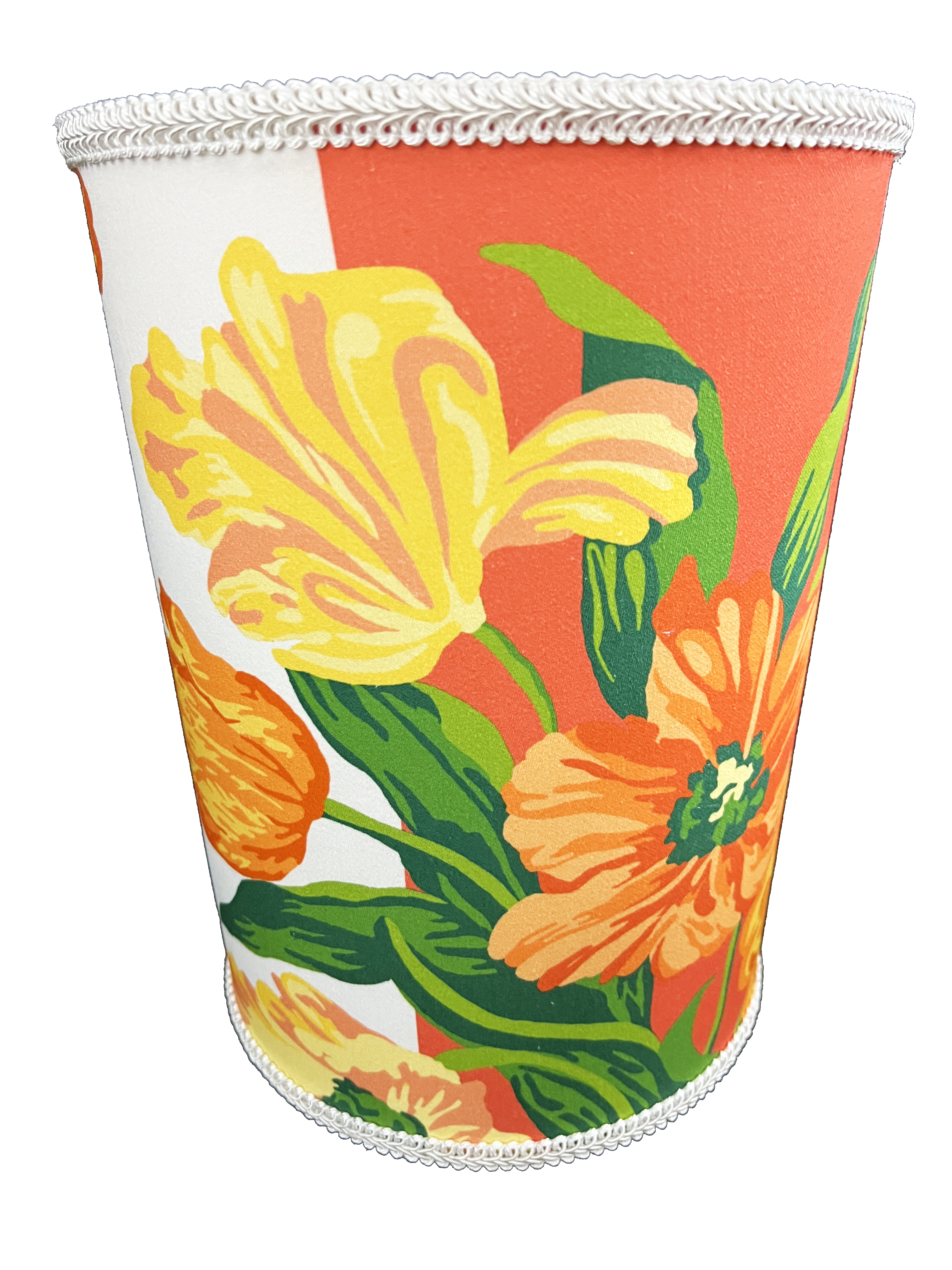 Waste Basket - Anniversary Tulip