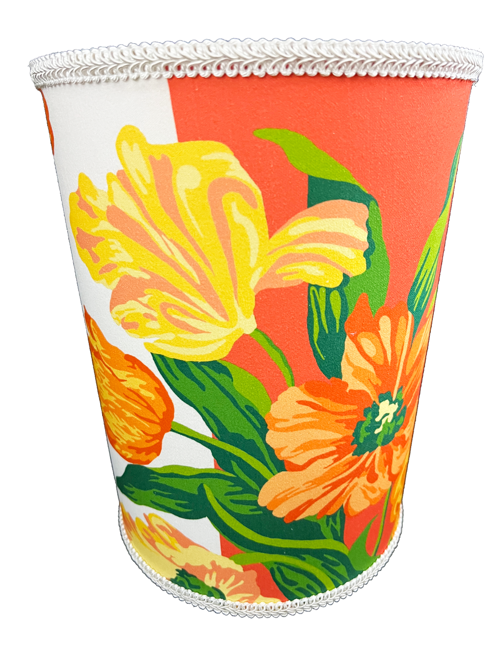 Waste Basket - Anniversary Tulip