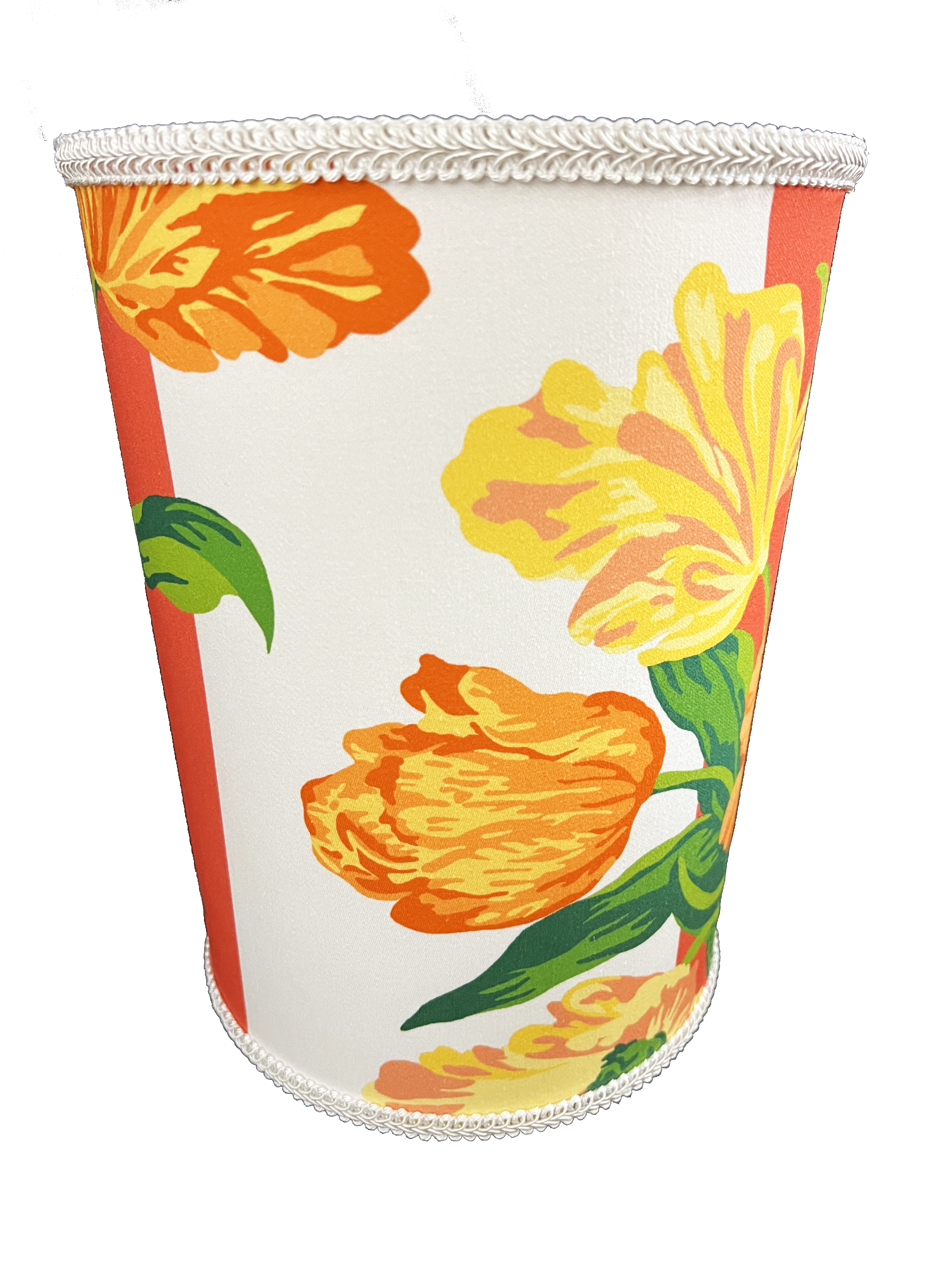 Waste Basket - Anniversary Tulip