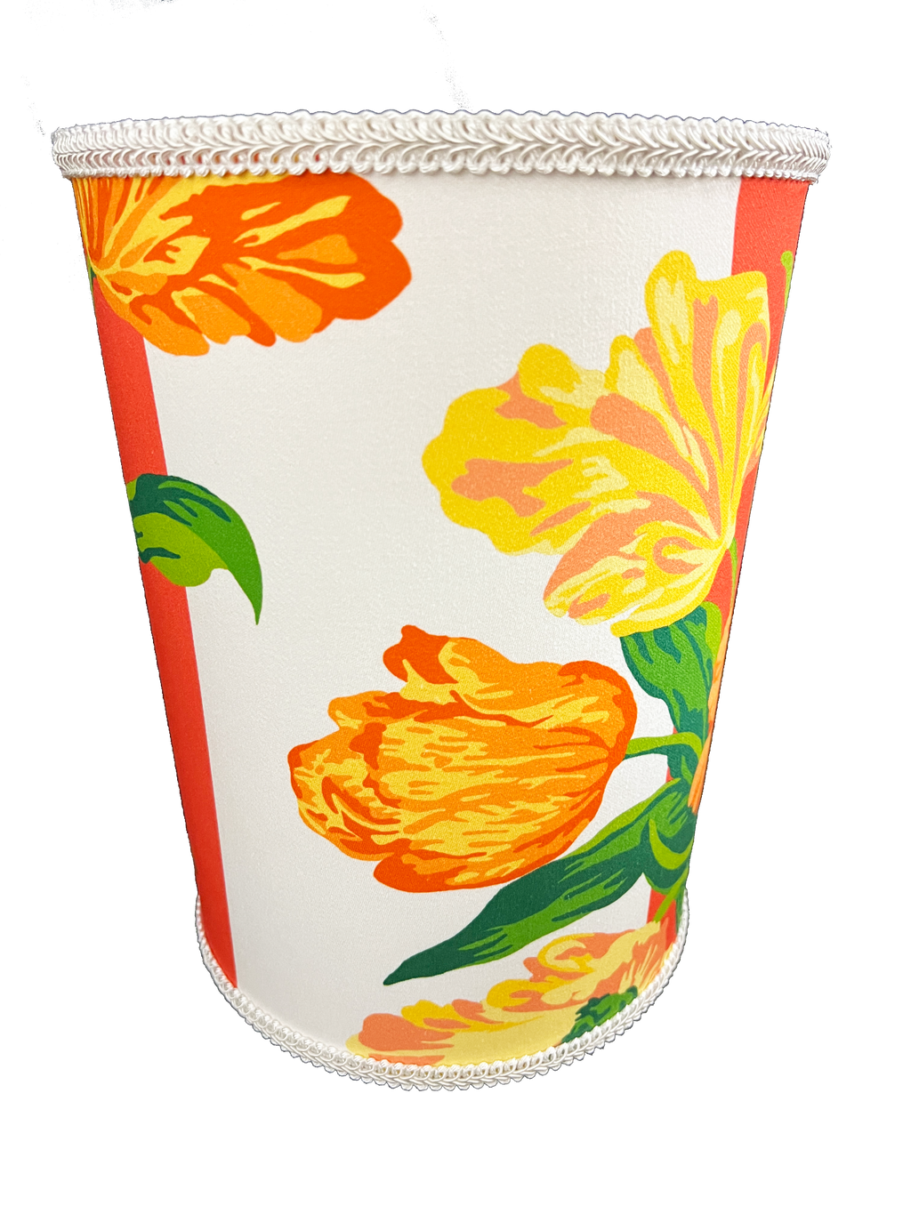Waste Basket - Anniversary Tulip