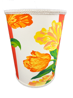 Waste Basket - Anniversary Tulip