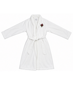 Rhododendron Embroidered Spa Robe