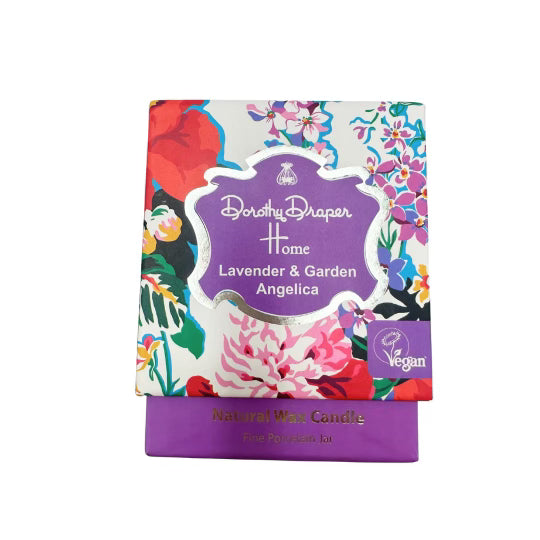 Shannongrove Porcelain Candle - Lavender & Garden Angelica