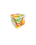 Draper Fabric Tissue Holder - Marigolds