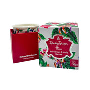 Fazenda Lily Porcelain Candle - Snowdrops & Holly Berries