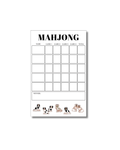 Staffordshire Dogs Mahjong Scorecards