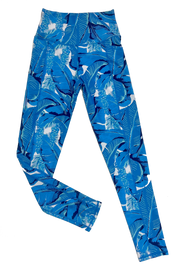 Brazilliance Blue Sport Legging