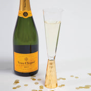 Geometric Champagne Flute