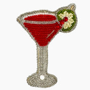 Cosmopolitan Cocktail Ornament