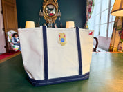 Americana Canvas Club Tote Bag