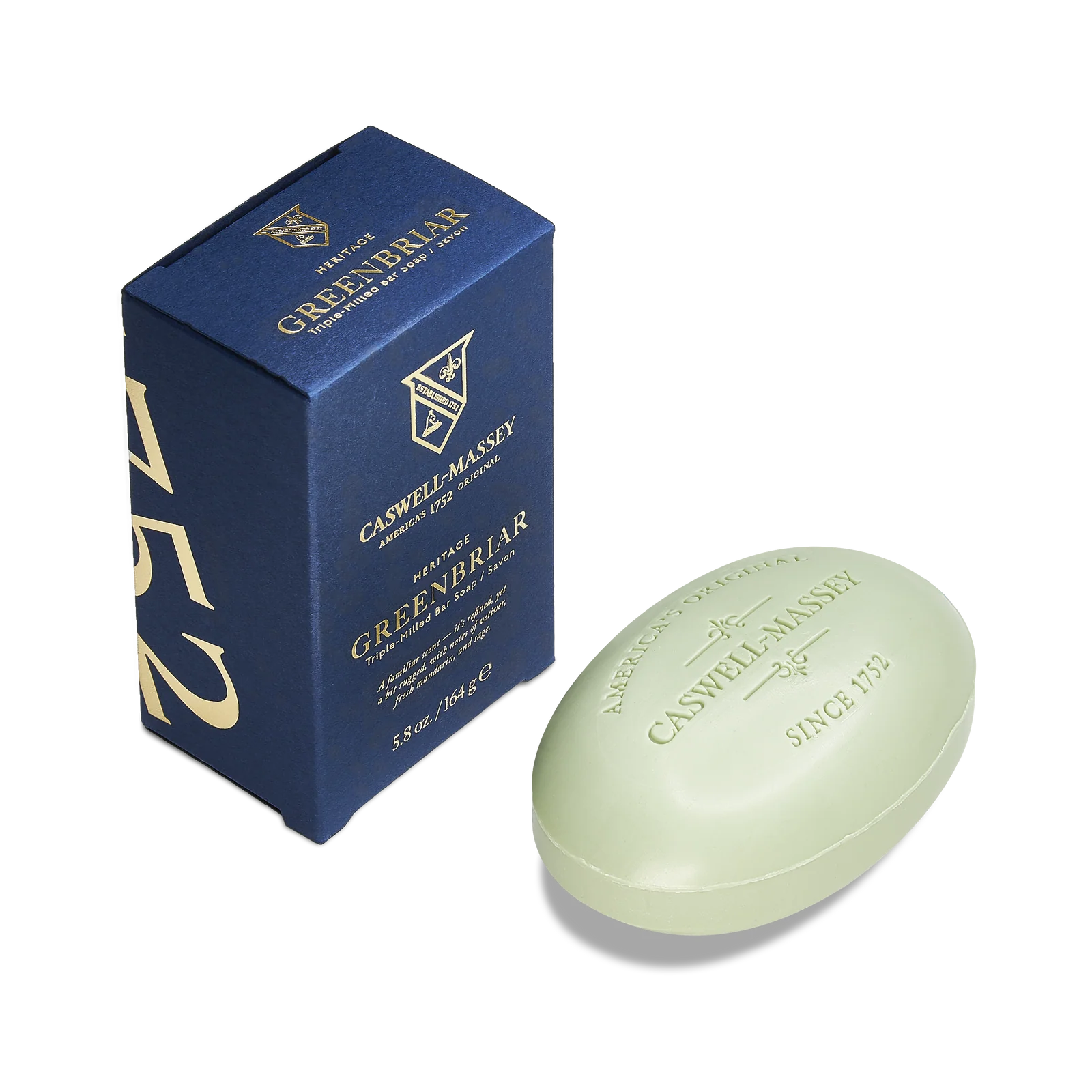 Greenbriar Luxury Bar Soap