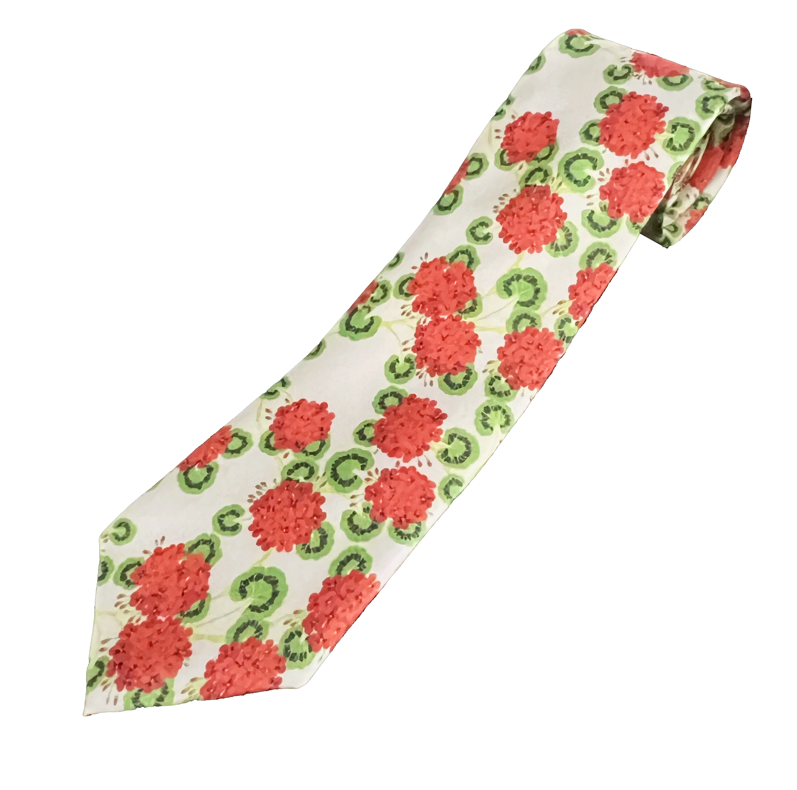 Geranium Necktie