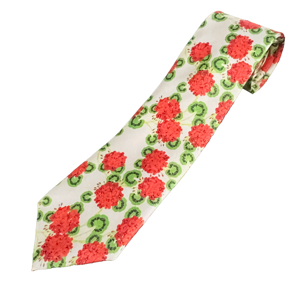 Geranium Necktie